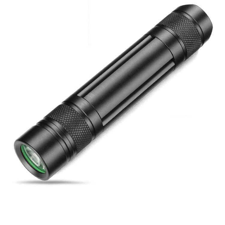 3W 3Colors LED Strong Light Aluminum Alloy Home Mini Long-distance Lighting Waterproof Flashlight